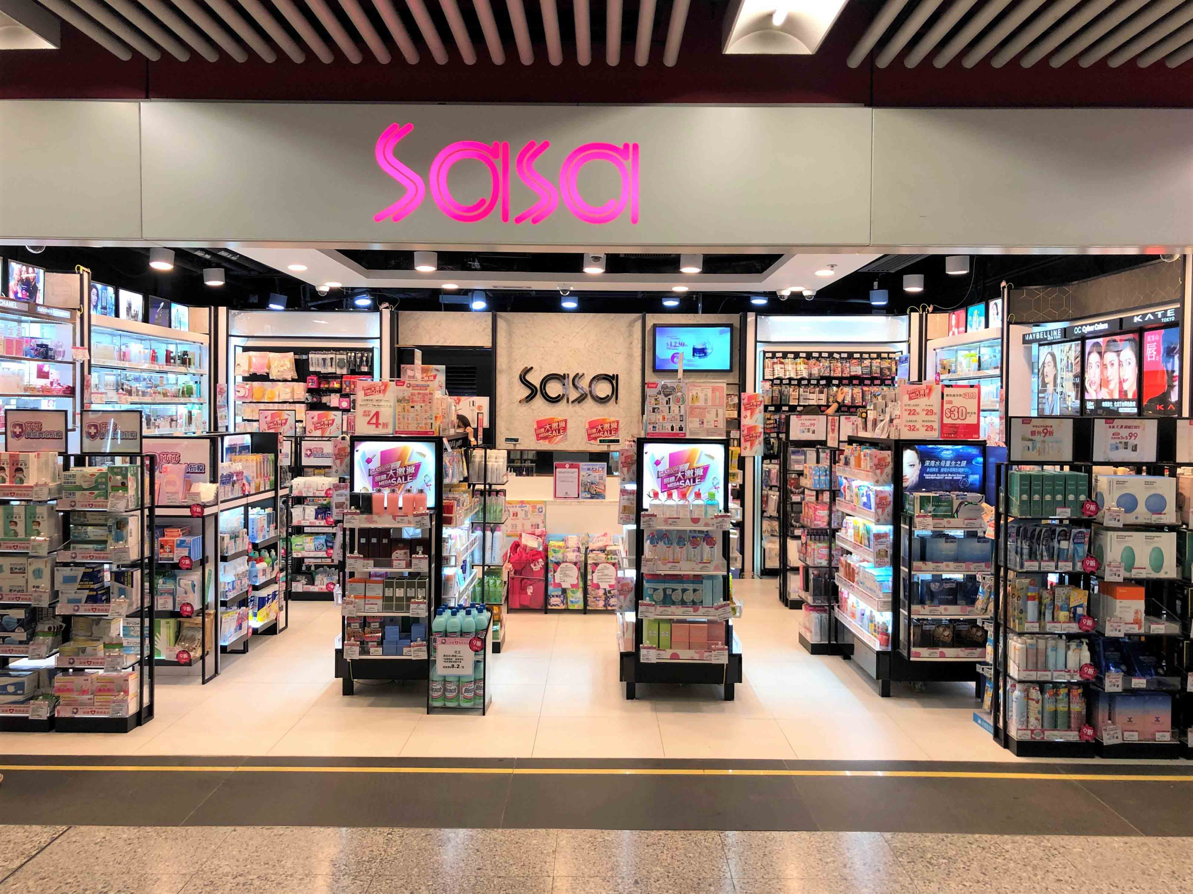 Sasa credit card rewards and discounts krip HK